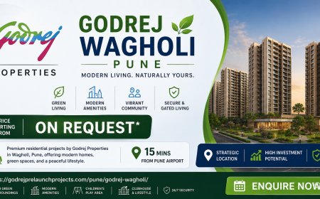 Godrej Wagholi Pune Modern Living with Comfort and Convenience