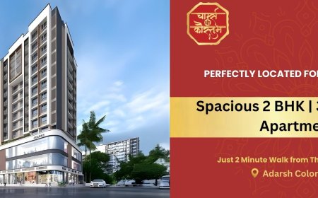 Charms Shri Kaustubh Thane | Near Thane Railway Station East Kopari