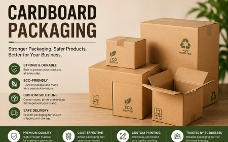 Durable Cardboard Boxes for Shipping and Storage