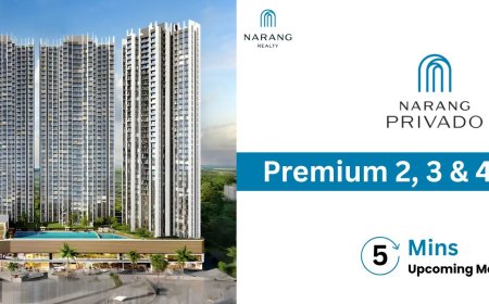 Narang Privado Thane – Luxury Resort-Style Living in Thane West