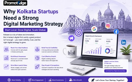 Why Kolkata Startups Need a Strong Digital Marketing Strategy