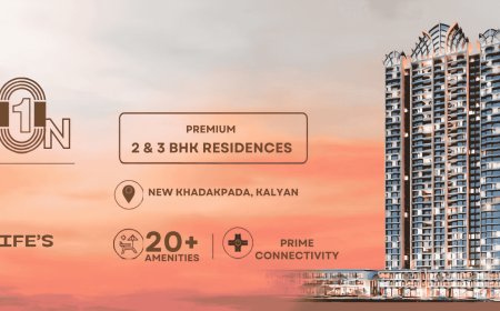 Ritz Vikas Developer Kalyan West | Location & Projects