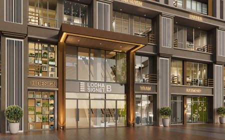 Lodha Signet Thane – Premium Commercial Offices on Kolshet Road