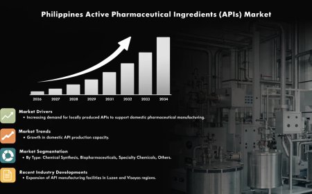 Philippines Active Pharmaceutical Ingredients (APIs) Market | Size, Growth, Trends and Analysis 2026-2034