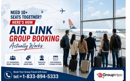 Need 10+ Seats Together? Here's How Air Link Group Booking Actually Works