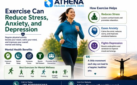 How Regular Exercise Can Reduce Stress, Anxiety, and Depression