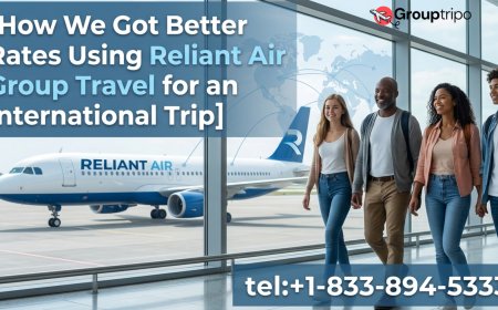 How We Got Better Rates Using Reliant Air Group Travel for an International Trip