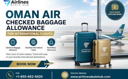 Oman Air Checked Baggage Allowance for International Flights