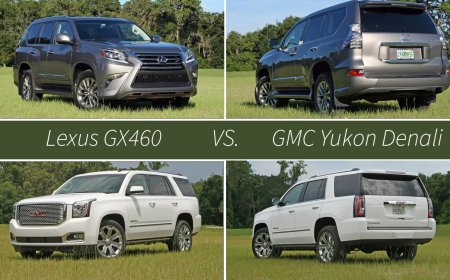 GMC Yukon vs Lexus: Choosing the Perfect Luxury SUV