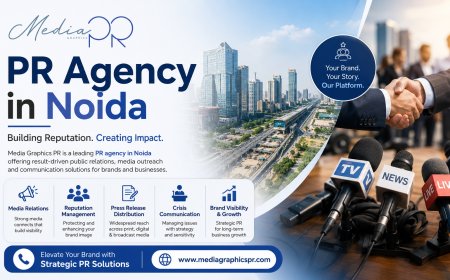 Media Relations & Brand PR Agency in Noida | MediagraphicsPR