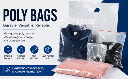 Poly Bags: A Complete Guide to Modern Flexible Packaging Solutions