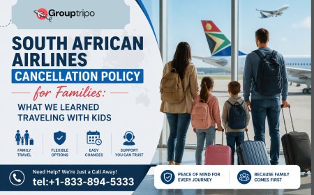 South African Airlines Cancellation Policy for Families: What We Learned Traveling With Kids