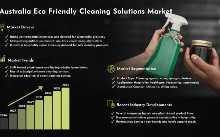 Australia Eco Friendly Cleaning Solutions Market | Size, Growth, Trends and Analysis 2026‑2034