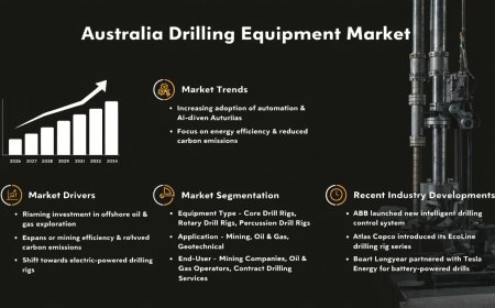 Australia Drilling Equipment Market | Size, Growth, Trends and Analysis 2026‑2034