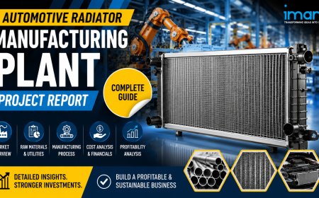 Automotive Radiator Manufacturing Plant Setup: Detailed Project Report & Feasibility Study