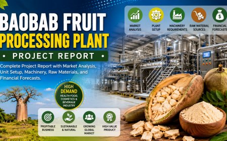Baobab Fruit Processing Plant Setup Report 2026: Investment, ROI & Market Forecast