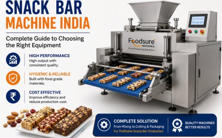 Snack Bar Machine India: Complete Guide to Choosing the Right Equipment
