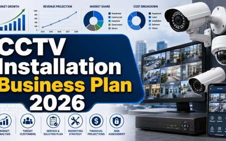 CCTV Installation Business Plan 2026: Step-By-Step Guide for Entrepreneurs