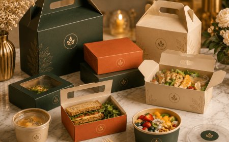 Premium Food Boxes for High-Quality Product Presentation