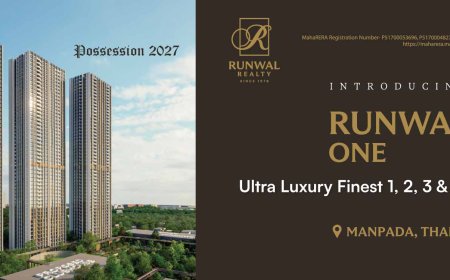 Runwal One Thane | Premium Flats in Manpada, Thane West