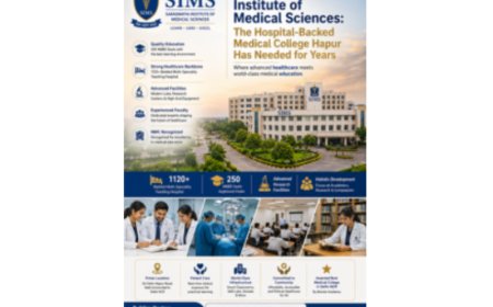 Saraswathi Institute of Medical Sciences: The Hospital-Backed Medical College Hapur Has Needed for Years