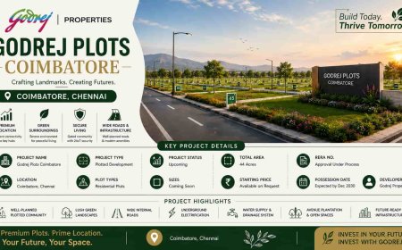 How to Book a Plot in Godrej Plots Coimbatore
