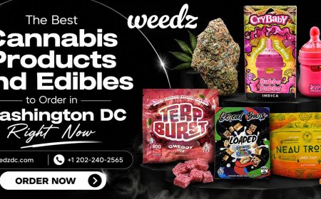 The Best Cannabis Products and Edibles to Order in Washington DC Right Now