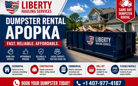 Dumpster Rental Apopka: Affordable, Fast & Reliable Waste Removal Services