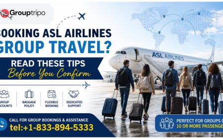 Booking ASL Airlines Group Travel? Read These Tips Before You Confirm