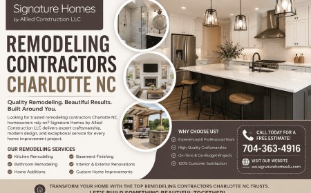 Remodel Contractors Near Lake Wylie SC: Transform Your Home with Expert Remodeling Services