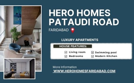 Hero Homes Faridabad – Luxury Living Begins on Pataudi Road