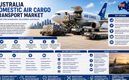Australia Domestic Air Cargo Transport Market Size, Share, Report 2026‑2034