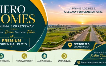 Hero Homes Plots Yamuna Expressway – Invest in a Lifestyle Shaped by Growth and Opportunity
