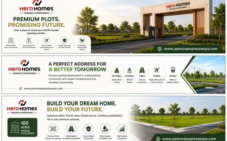 Hero Homes Yamuna Expressway: Exploring the Investment Potential of Greater Noida's Growth Corridor