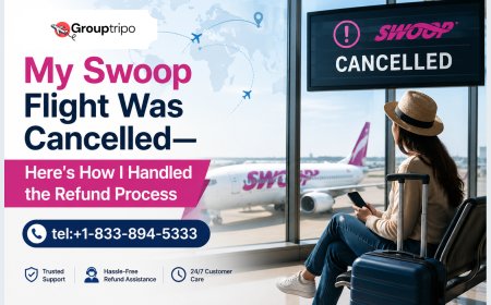 My Swoop Flight Was Cancelled—Here's How I Handled the Refund Process