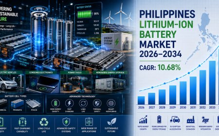 Philippines Lithium-ion Battery Market Analysis Report 2026-2034