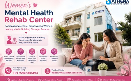 When Life Feels Too Heavy: How a Women's Mental Health Rehab Center Can Help
