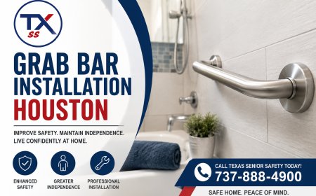 Grab Bar Installation Houston: Improve Bathroom Safety with Texas Senior Safety