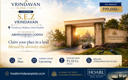 Vrindavan Global Plots by The House of Abhinandan Lodha: A Premium Investment Destination in the Spiritual Heart of India