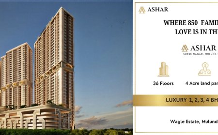 Ashar Merac Thane | 1, 2, 3 & 4 BHK Homes