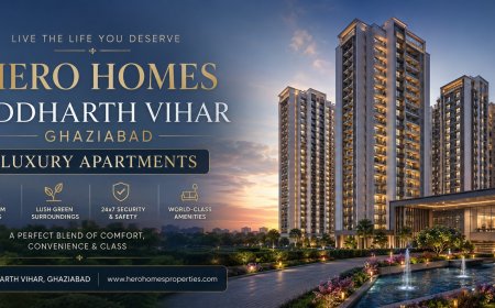 Hero Homes Siddharth Vihar – Luxury Living In Ghaziabad
