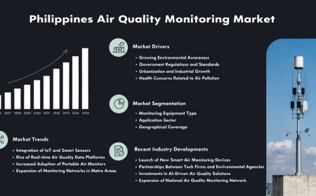 Philippines Air Quality Monitoring Market 2026-2034 | Trends, Growth and Forecast – IMARC Group