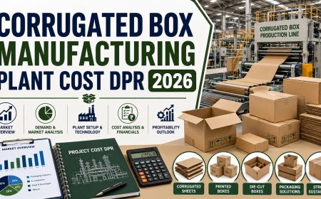 Strategic Insights into Corrugated Box Manufacturing 2026 : Plant Cost, Setup and Business Plan Consultant