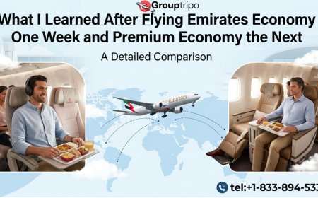 What I Learned After Flying Emirates Economy One Week and Premium Economy the Next