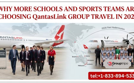 Why More Schools and Sports Teams Are Choosing Qantas Link Group Travel in 2026