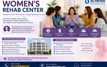 The Silent Burden: How Gurgaon’s Top Women’s Rehab Centers Help Working Professionals Beat Burnout and Anxiety