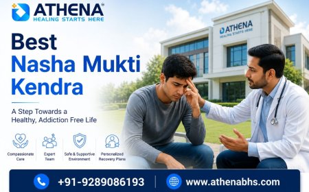Best Nasha Mukti Kendra with Experienced Rehabilitation Team