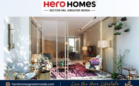 Why Hero Homes Sector MU is an Ideal Choice for Modern Families?
