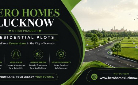 Hero Homes Lucknow Uttar Pradesh –  Create Your Future, Own Your Space, Live Your Dream