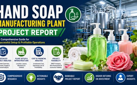 Hand Soap (Liquid or Bars) Manufacturing Plant Cost Report 2026: CapEx/OpEx Analysis with Profitability Forecast